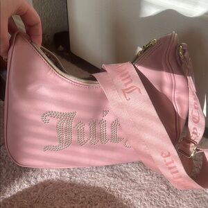 Juicy Couture Pink Shoulder Bag